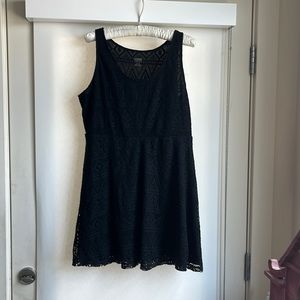 Black Mini Dress